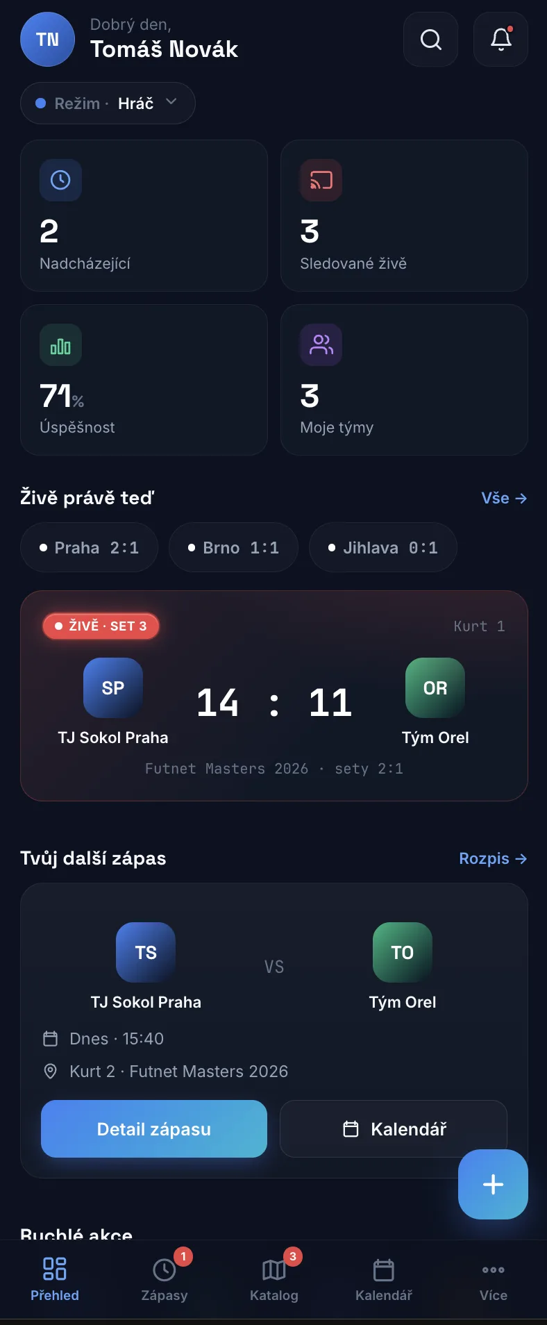 Verejna stranka turnaje na mobilu